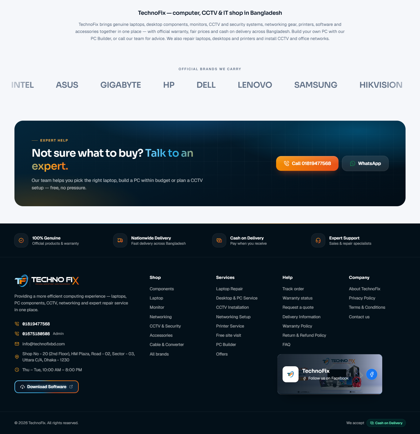 TechnoFix screen 8