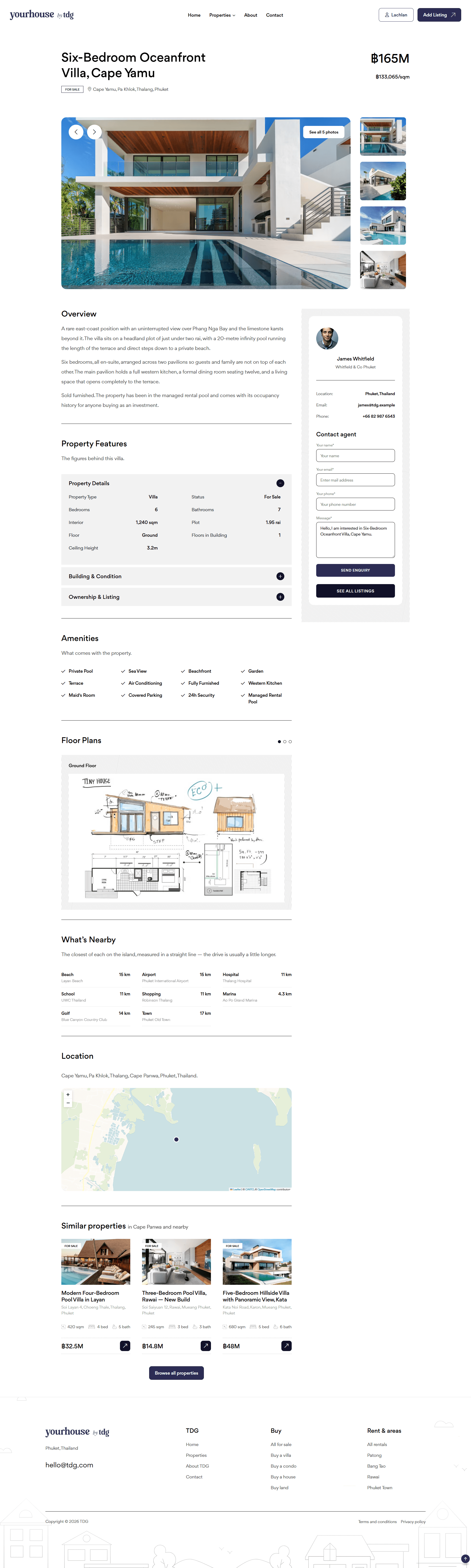 TDG Property Marketplace screen 3