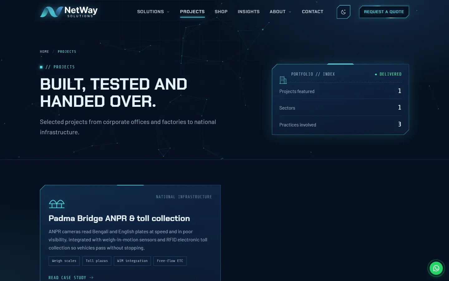 NetWay Solutions screen 4