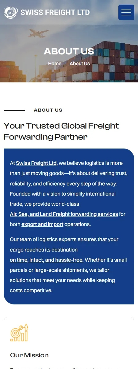 Swiss Freight Ltd