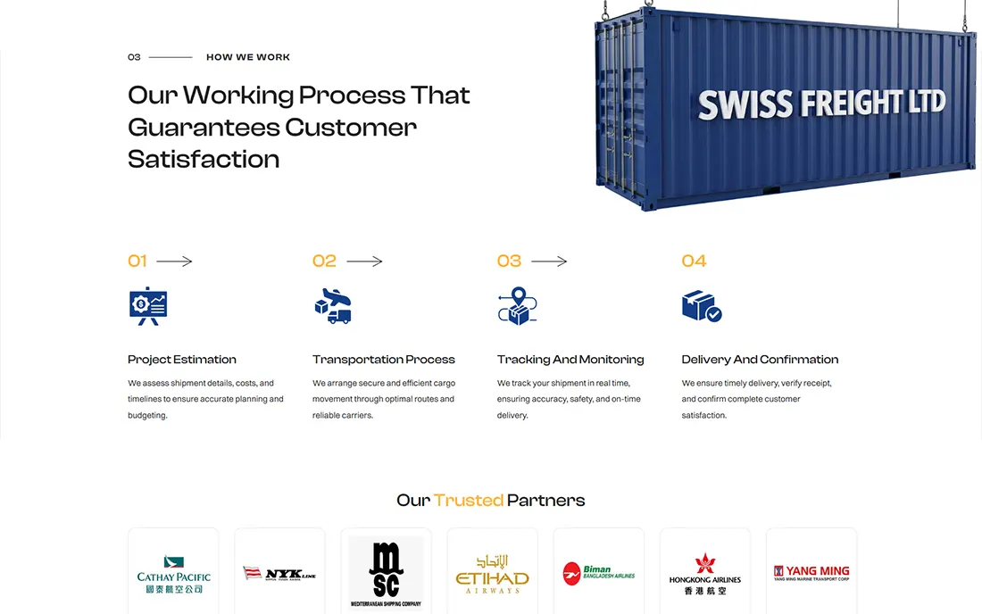 Swiss Freight Ltd
